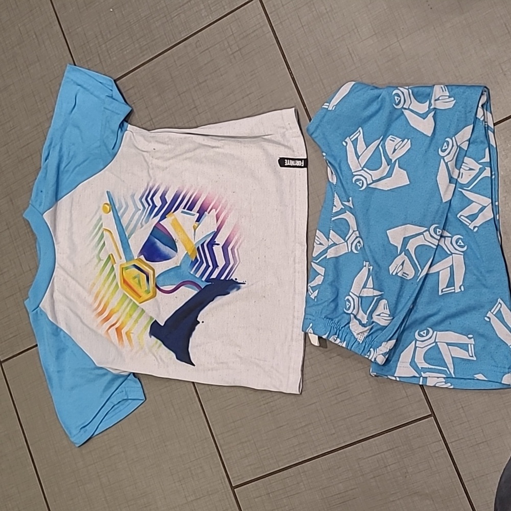 Fortnite Pajamas 10